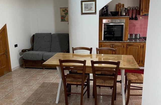 Holiday Home 'Sa Omu De Sa Palgia' with Sea View, Balcony and Air Conditioning