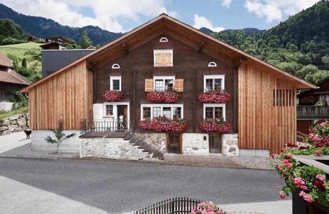 Holiday home "Schindelhaus" with sauna