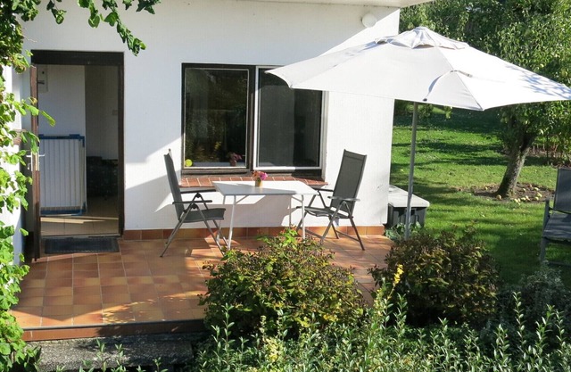 Holiday Home 'Seeblick' with Lake View, Private Terrace and Private Garden