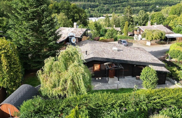 Holiday home "Talblick" with garden and barbecue