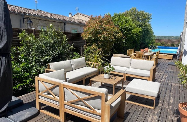 Holiday Home 'Villa Avec Piscine Soupex' with Private Pool, Private Terrace and Wi-Fi