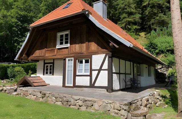 Holiday Home 'Waldhäusle, 70sqm' with Mountain View, Private Terrace and Wi-Fi