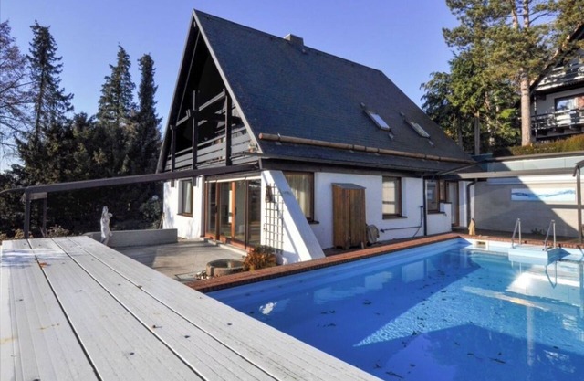Holiday Home with Pool and Views to the Swabian Alps