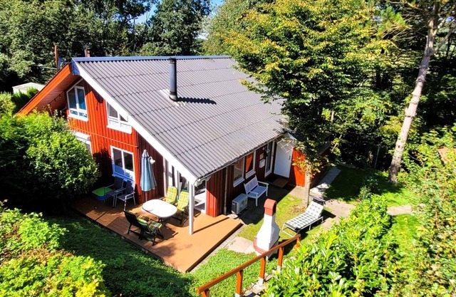 Holiday home with sauna, barbecue in the Extertal holiday park