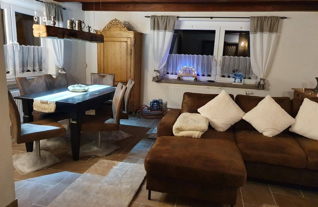 Holiday house for 3 persons + 1 child approx. 34 qm in Nossen, Saxony