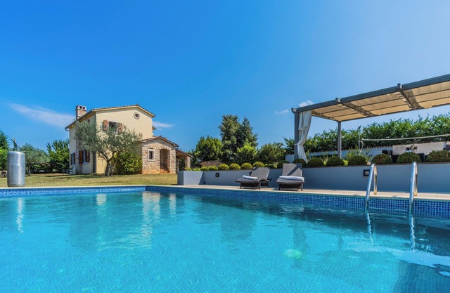 Holiday house Istria Moderna * 3000 m2 garden, private pool, BBQ, WiFi