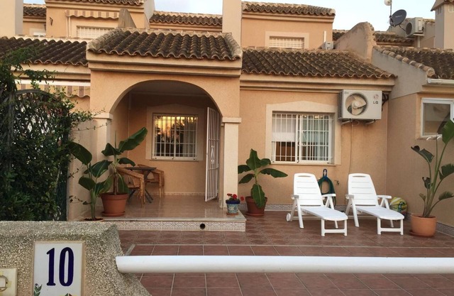 Holiday house Los Urrutias for 1 - 6 persons with 3 bedrooms - Row house