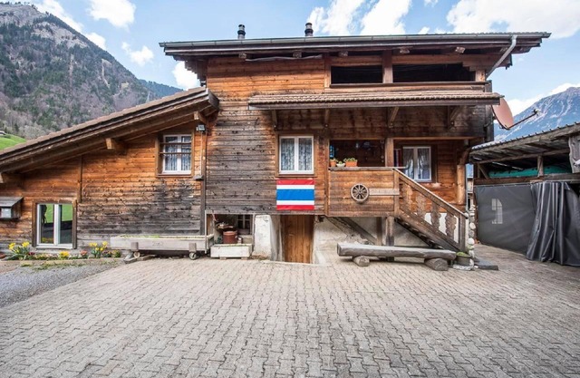 Holiday house Lungern for 1 - 10 persons with 3 bedrooms - Farmhouse