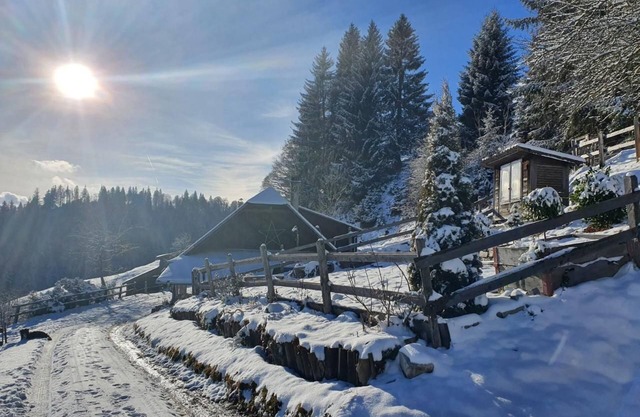 Holiday house Luthern for 1 - 5 persons with 2 bedrooms - Hut