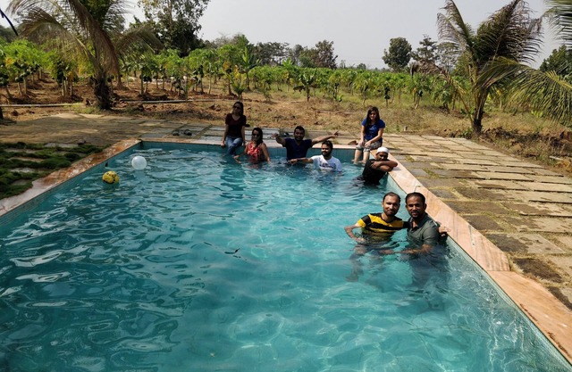 Holiday house near Mumbai