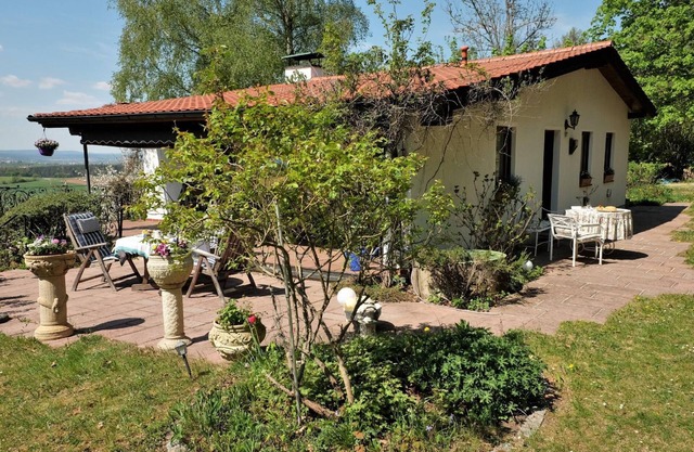 Holiday house on a large site, with a staggering panoramic view
