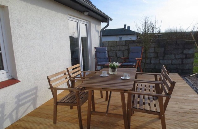 Holiday house on the North Sea dike