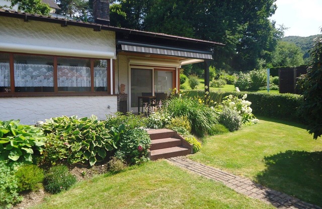 Holiday house Robben - pure nature in the middle of the Kellerwald-Edersee National Park