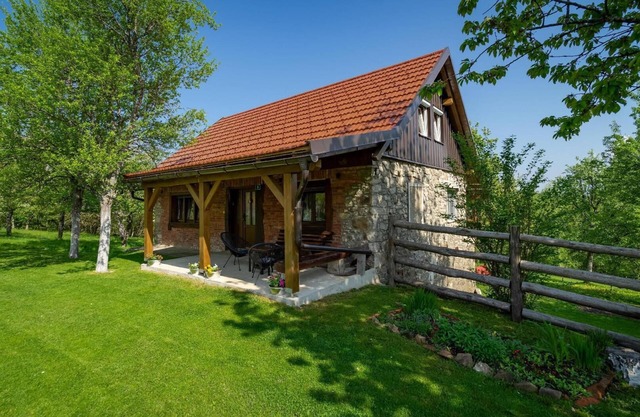 Holiday house Sleme Skradsko for 1 - 8 persons with 4 bedrooms - Row house