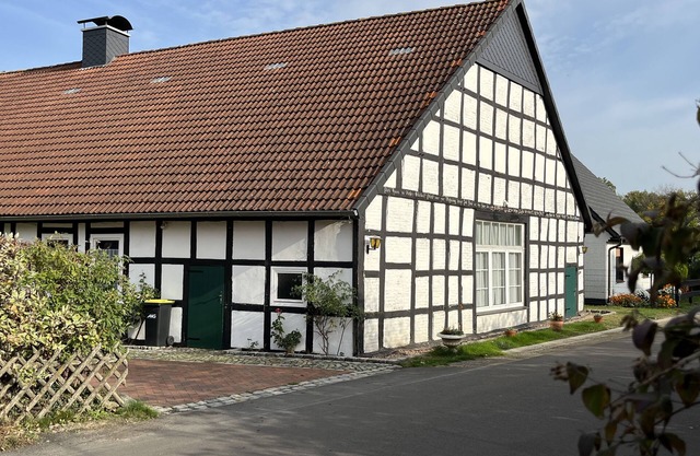 Holiday house with 3 bedrooms and a large hall