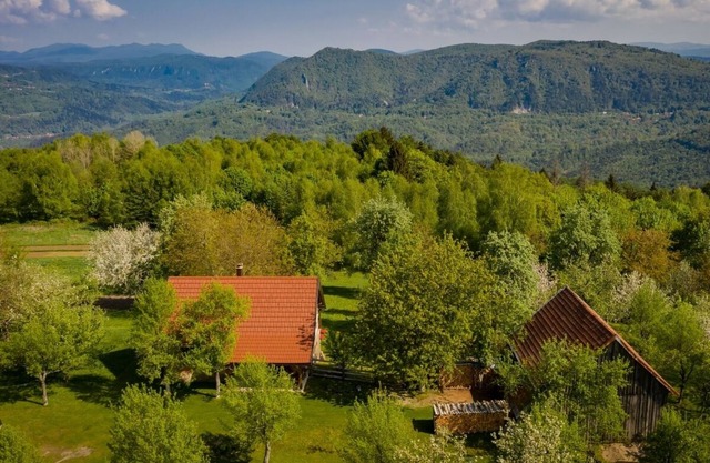 Holiday house with a parking space Sleme Skradsko, Gorski kotar (K-20726)