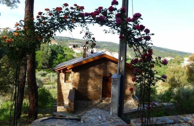 Holiday house with a sun terrace and a big garden
