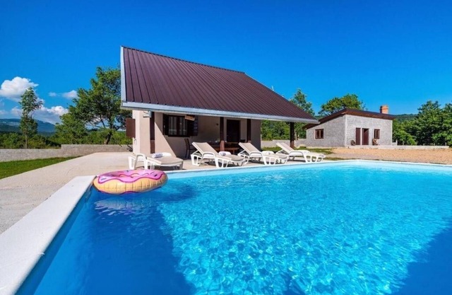 Holiday house with a swimming pool Rudopolje Bruvanjsko, Zagora (K-21427)