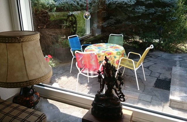 Holiday house with garden centrally located