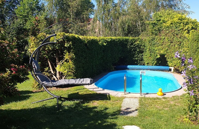 Holiday house with private pool in the beautiful Upper Lusatia