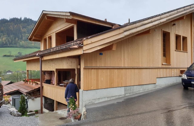 Holiday house Zweisimmen for 1 - 4 persons with 1 bedroom - Holiday home