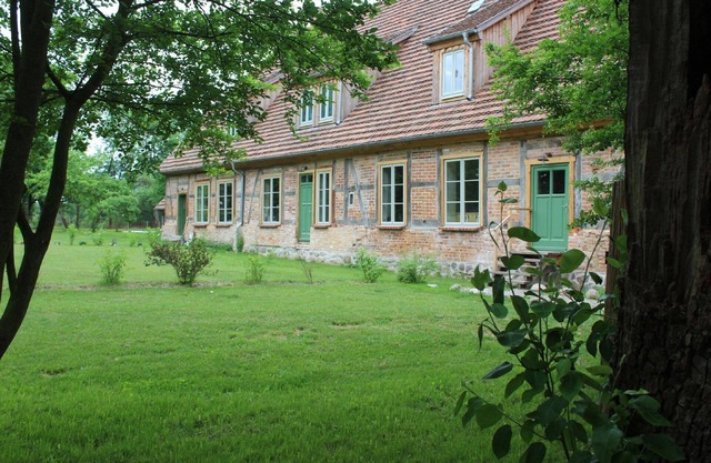 Holiday in a historical building - holiday apartment Pastor Hauswedel