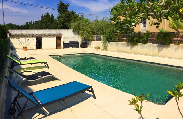 Holiday rental with pool BEDARRIDES LS6-342.