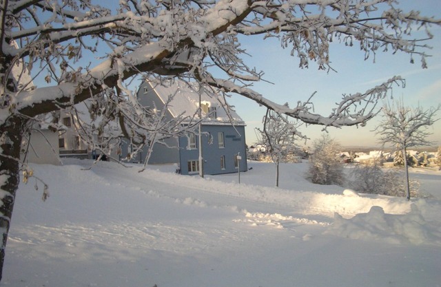 Holiday residence in a panoramic position in the Thuringian Forest