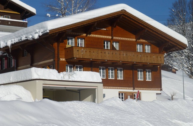 Holidays at the foot of the Eiger North Wall