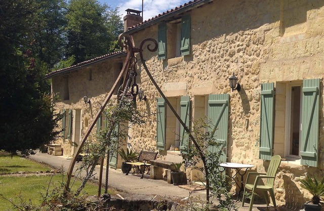 holidays home La maison de la pimpine Lignan de Bordeaux