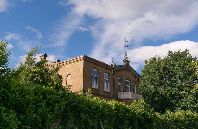 Holidays in a historic city villa, dogs are welcome, incl. Parking & WiFi