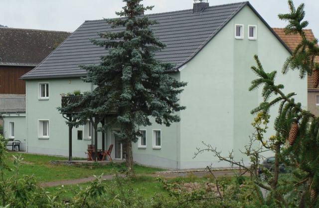 Holidays in the country right next to the watch town Glashütte