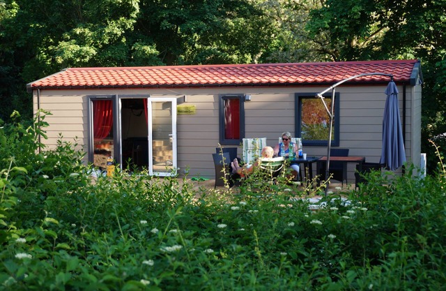Holidays in the Spreewald- Our lovingly designed mobile homes Comfort