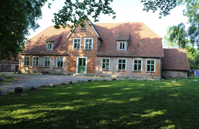 Holidays in the historic rectory near Rostock away from mass tourism