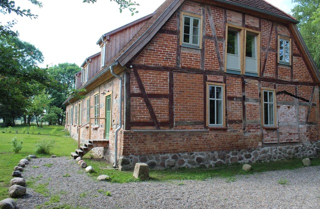 Holidays in the historic rectory near Rostock away from mass tourism