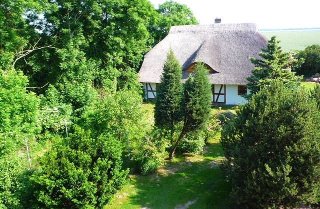 Holidays in the old farmhouse on the Eulenhof between Penetal and Stettiner Haff