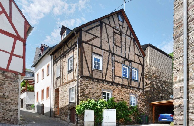 Holidays on the Moselle with family and friends in the wine town of Bremm