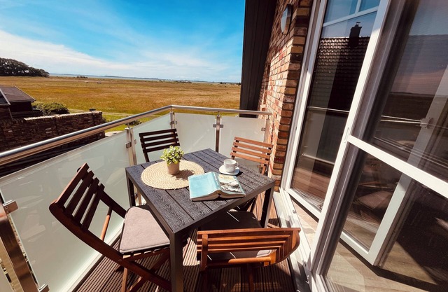 Holmblick - Boddenblick, balcony, 2 bedrooms, 4 persons