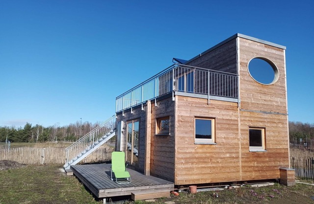 Holzhaus am Bergheider See