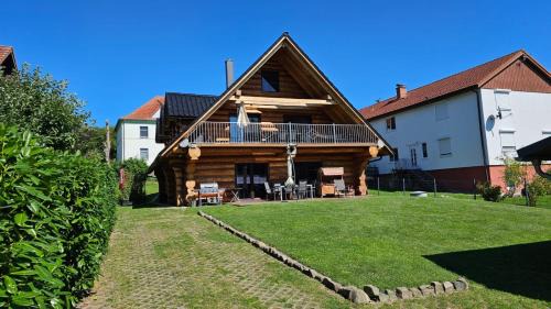 Holzhaus Usedom mit moderner Ausstattung SAUNA und Kamin