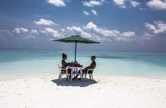 Home Away Beach Home in Maldives