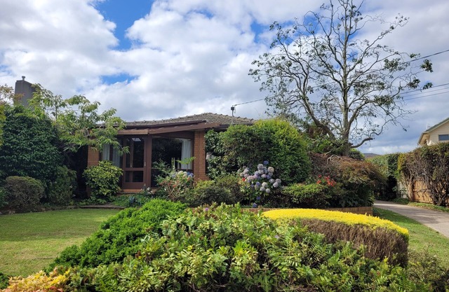 Home away from home in tranquil garden setting