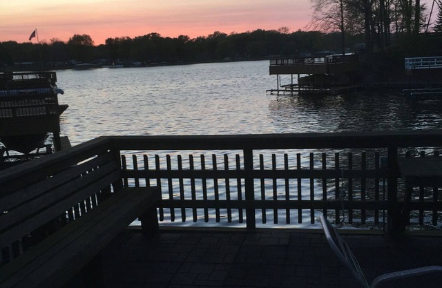 Home on Lake Shafer with 120 Ft Waterfront