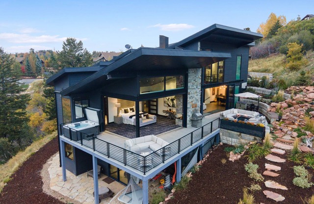 Home on the mountain- come play, ski and relax, stay for a month
