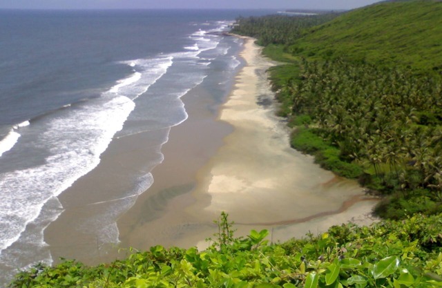 Home stay at Bhogwe Beach