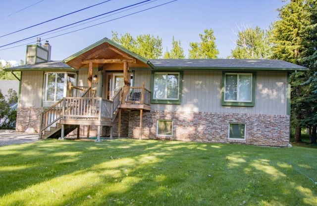 Home with lots of space just across the street from Rock Creek