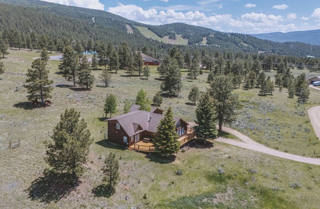 Home with sweeping views of the Moreno Valley and Wheeler Peak