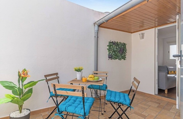 Home2Book Charming Attic Arucas Center, Terrace