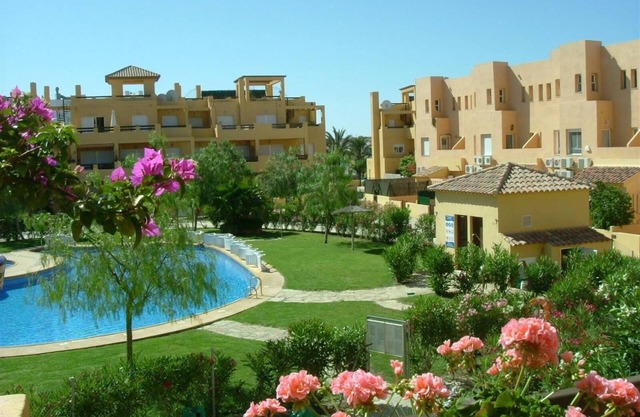 Homely Apartment in El Faro with Pool, Terrace, Balcony, A/C & Wi-Fi