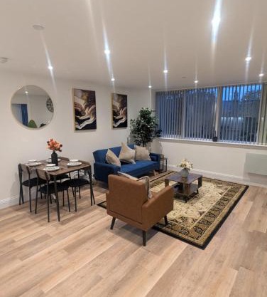 Homely & Lush 1 Bed Apartment at Trinity Point Gravesend, Suitable for Long Stay and Short Stay